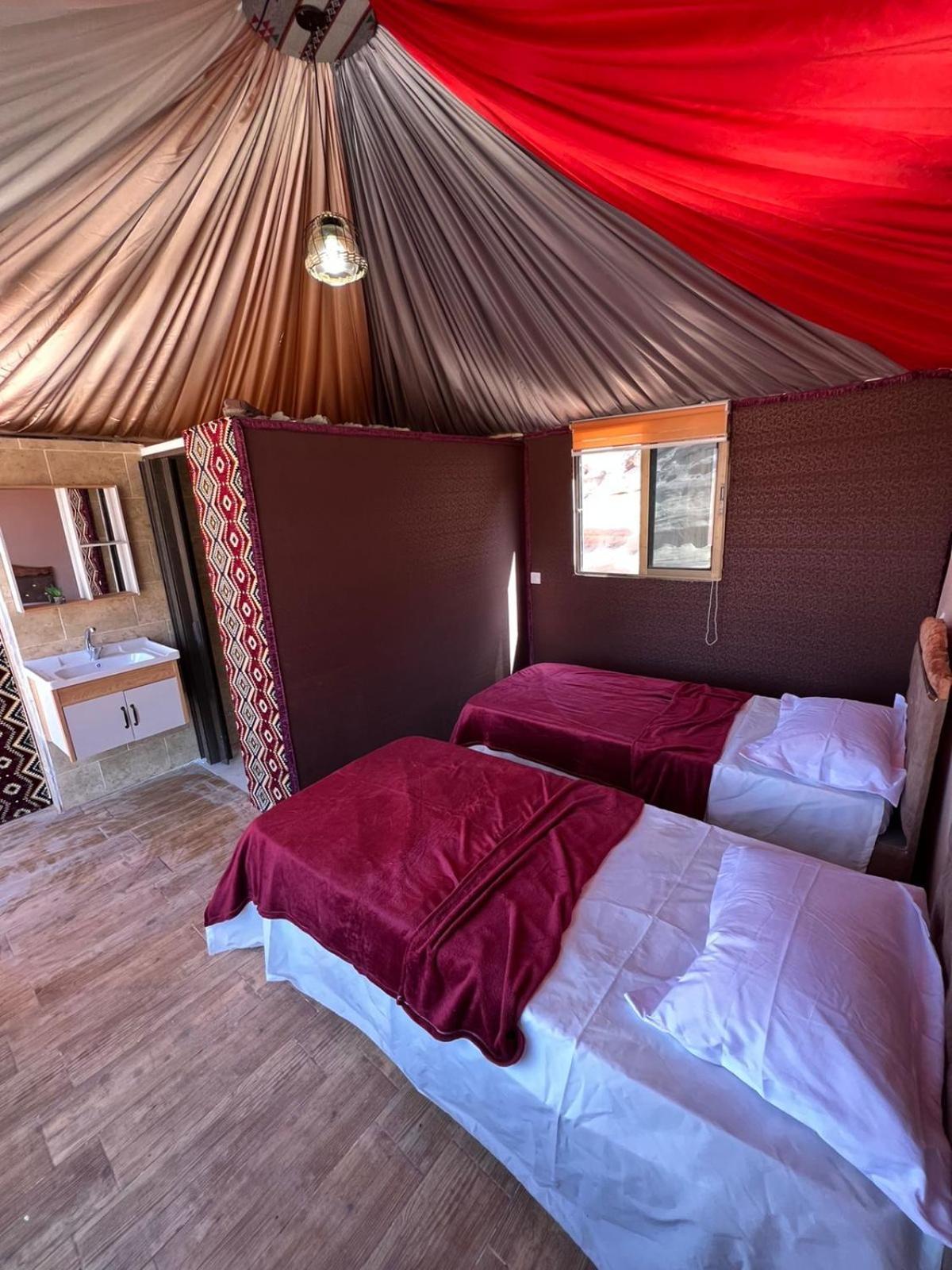 Bedouin Life Camp Hotel Wadi Rum Exterior photo