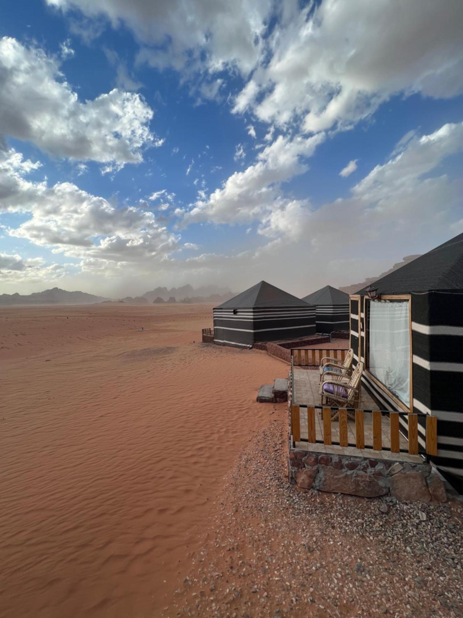 Bedouin Life Camp Hotel Wadi Rum Exterior photo